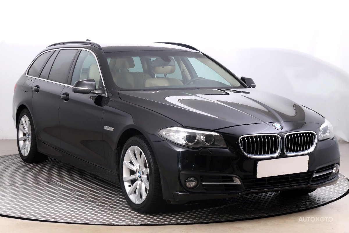 BMW Řada 5, 2014 - celkový pohled