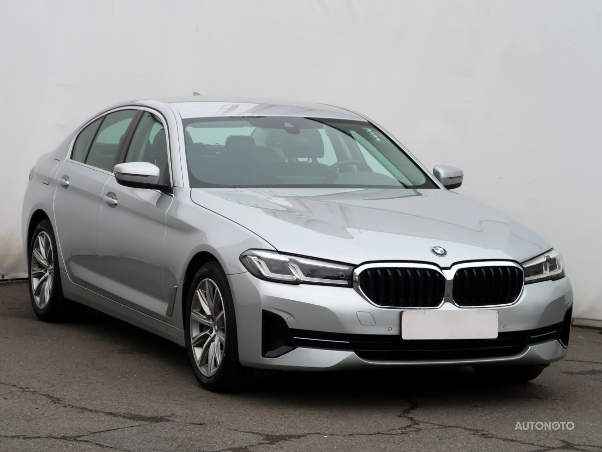 BMW Řada 5, 2020 - celkový pohled