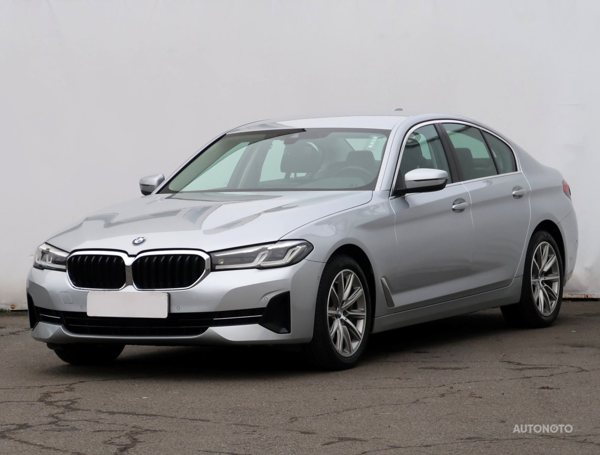 BMW Řada 5, 2020 - pohled č. 3