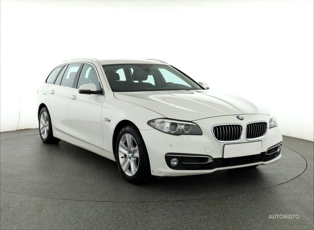 BMW Řada 5, 2014 - celkový pohled