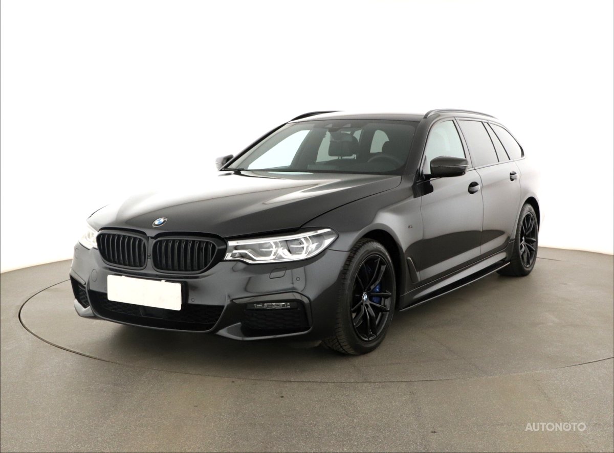 BMW Řada 5, 2018 - pohled č. 3