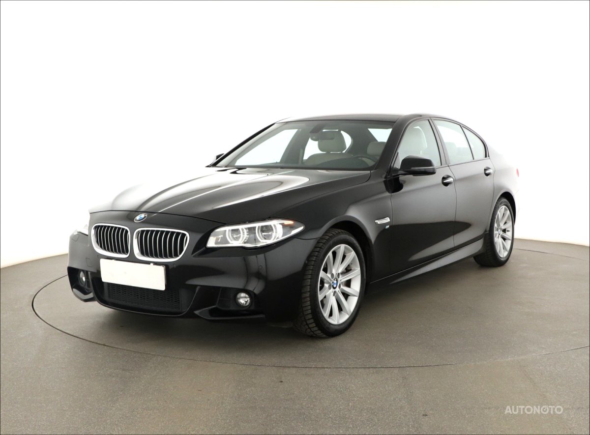 BMW Řada 5, 2016 - pohled č. 3