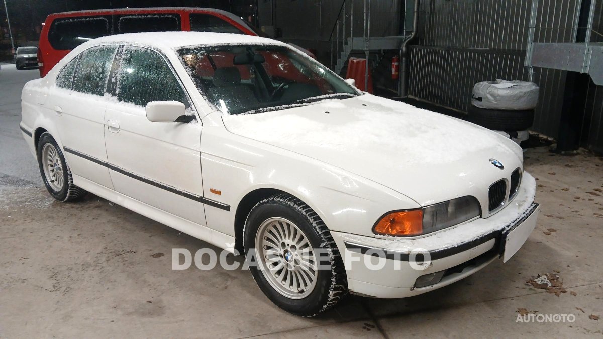 BMW Řada 5, 1997 - celkový pohled