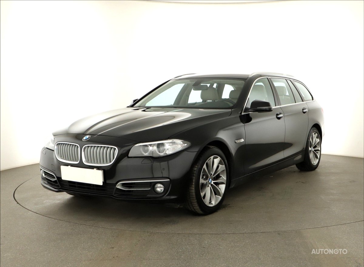 BMW Řada 5, 2013 - pohled č. 3