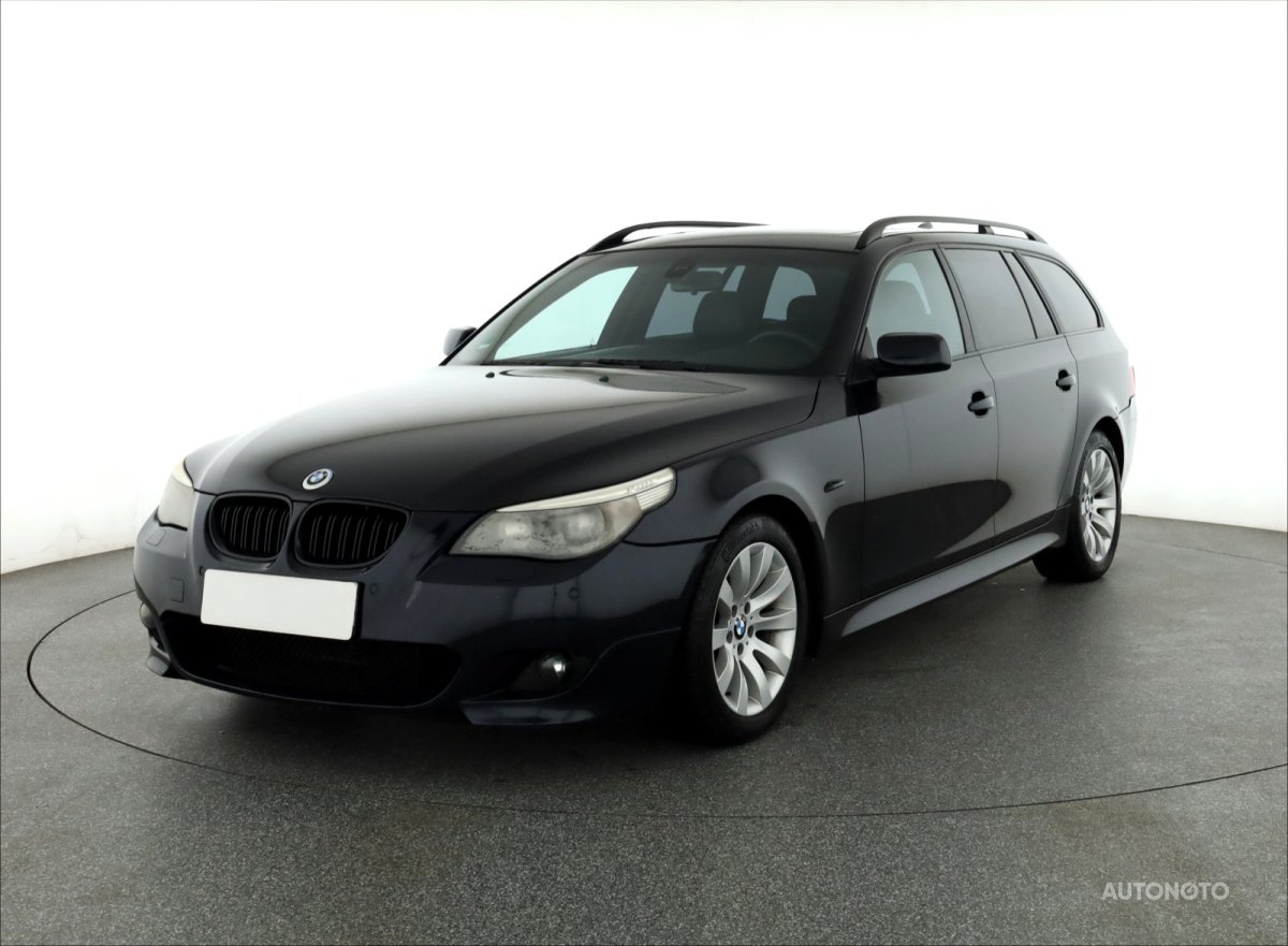 BMW Řada 5, 2005 - pohled č. 3