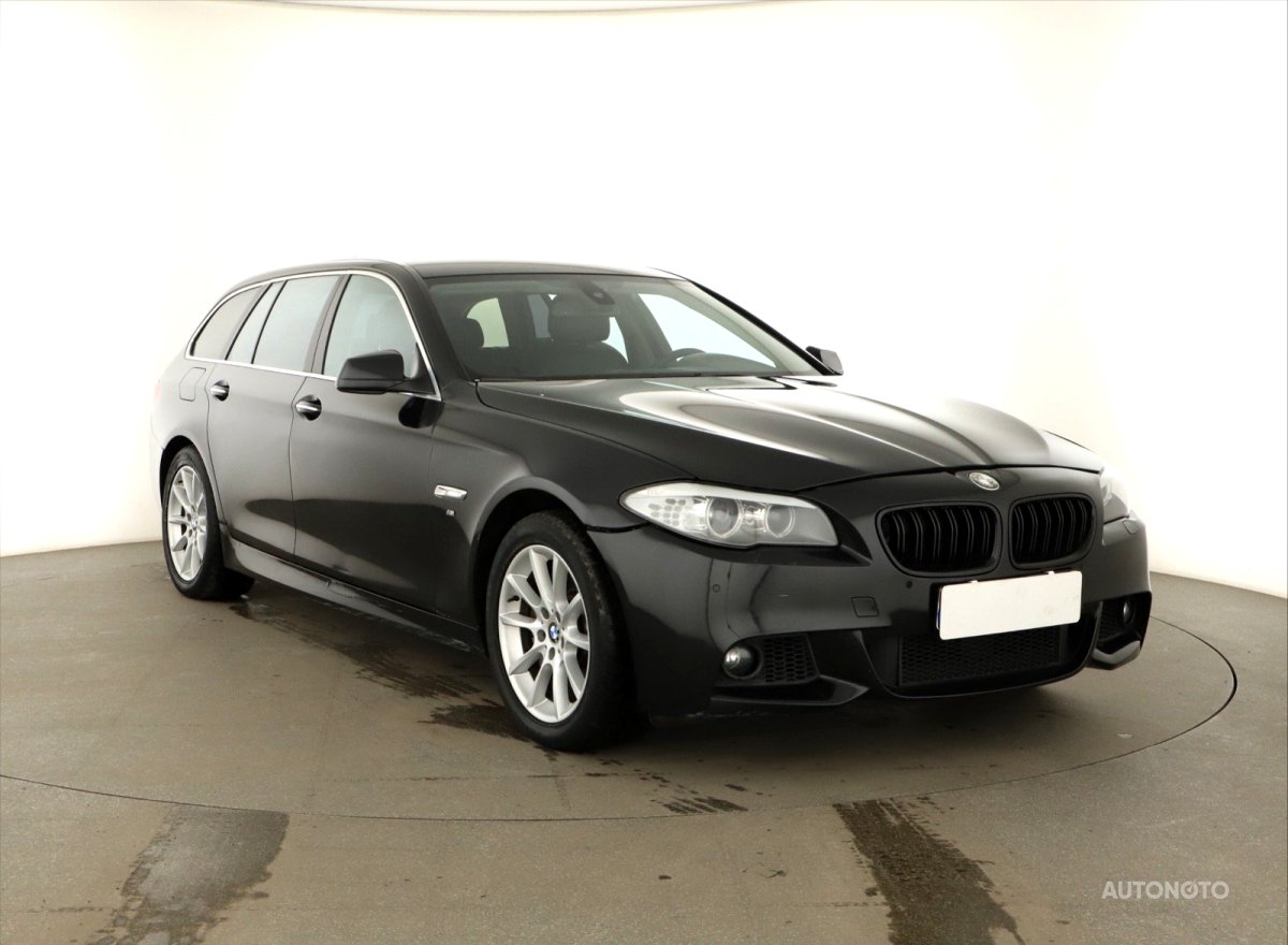 BMW Řada 5, 2011 - celkový pohled