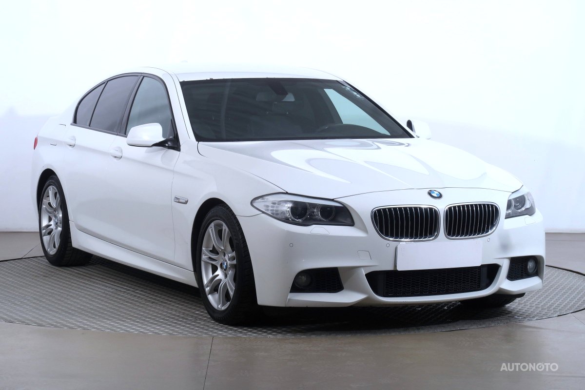 BMW Řada 5, 2013 - celkový pohled