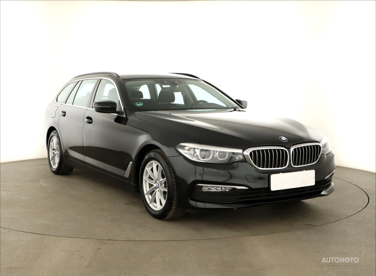 BMW Řada 5, 2017 - celkový pohled