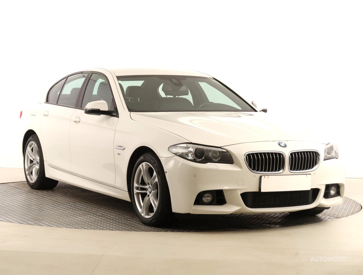 BMW Řada 5, 2013 - celkový pohled