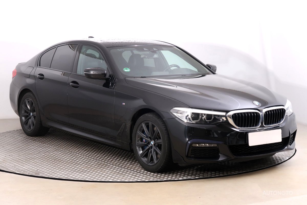 BMW Řada 5, 2019 - celkový pohled