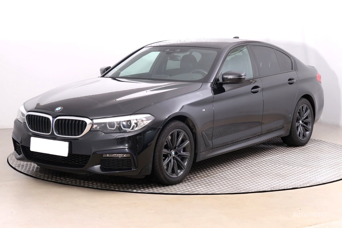 BMW Řada 5, 2019 - pohled č. 3
