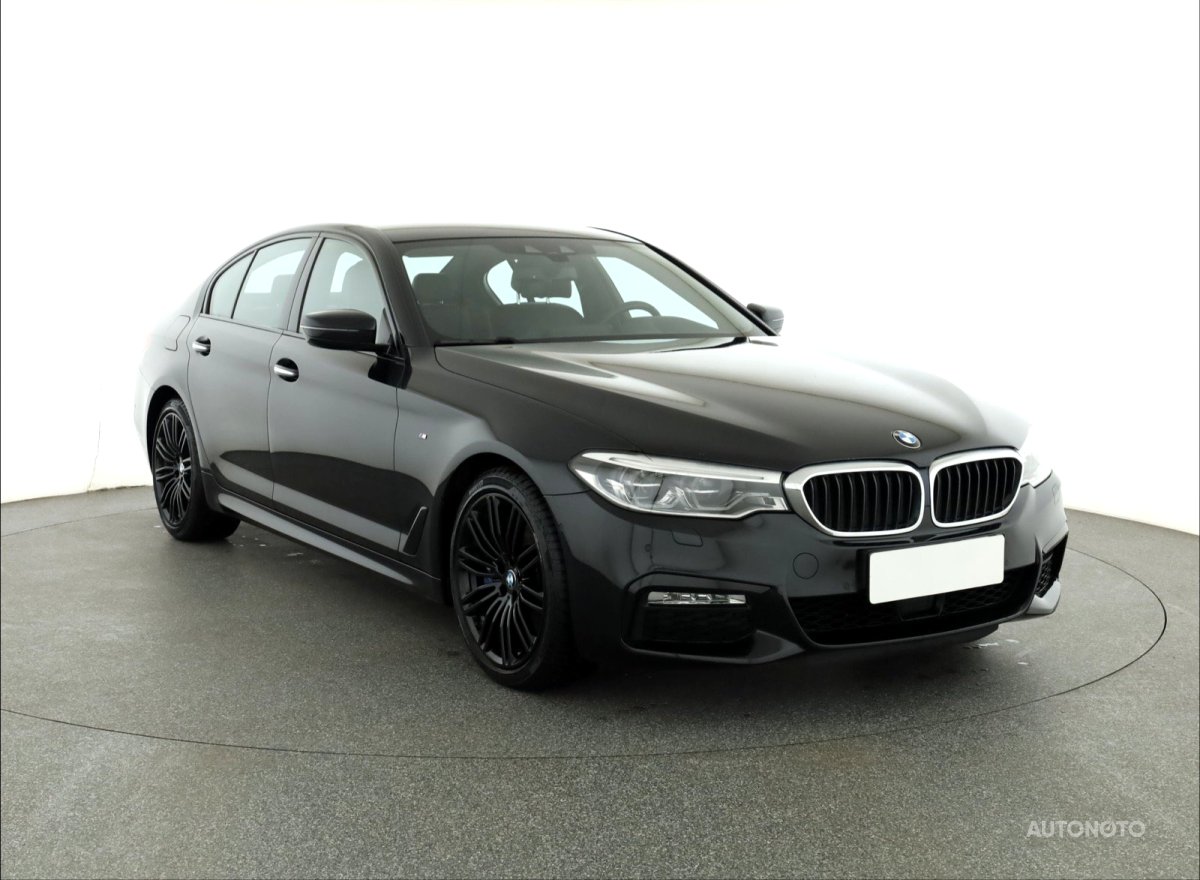 BMW Řada 5, 2017 - celkový pohled