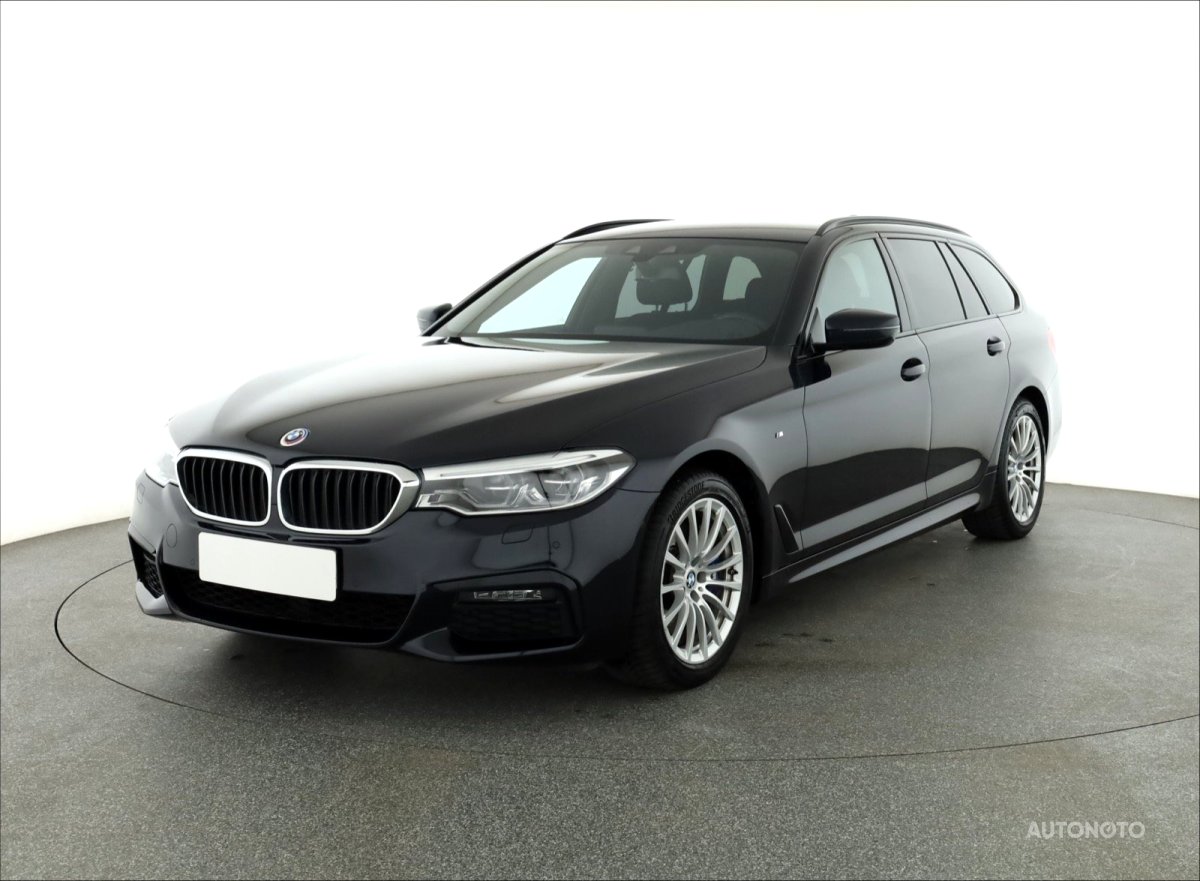 BMW Řada 5, 2020 - pohled č. 3