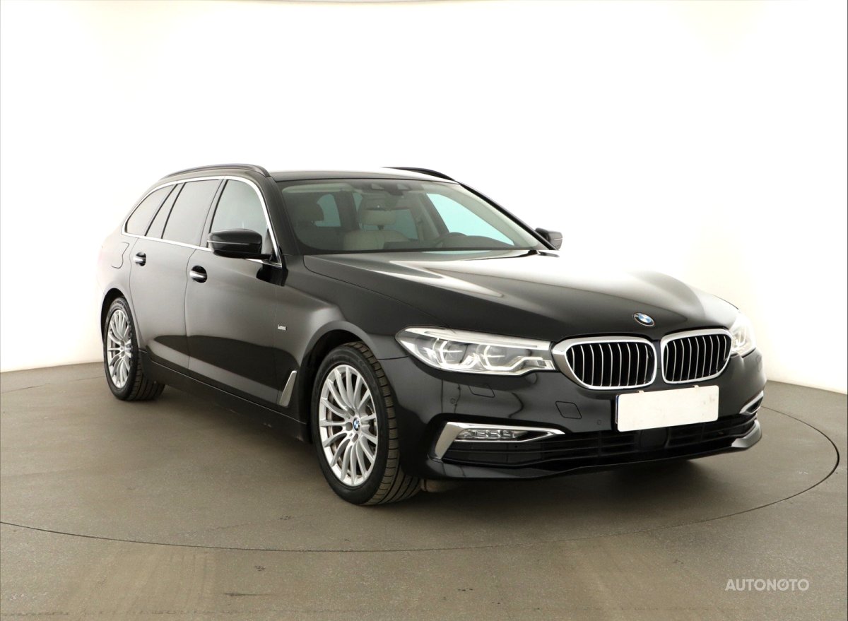 BMW Řada 5, 2018 - celkový pohled