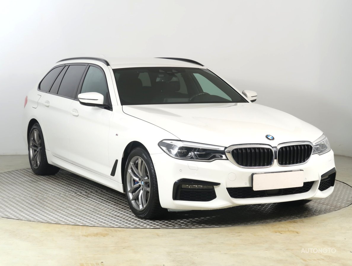 BMW Řada 5, 2019 - celkový pohled