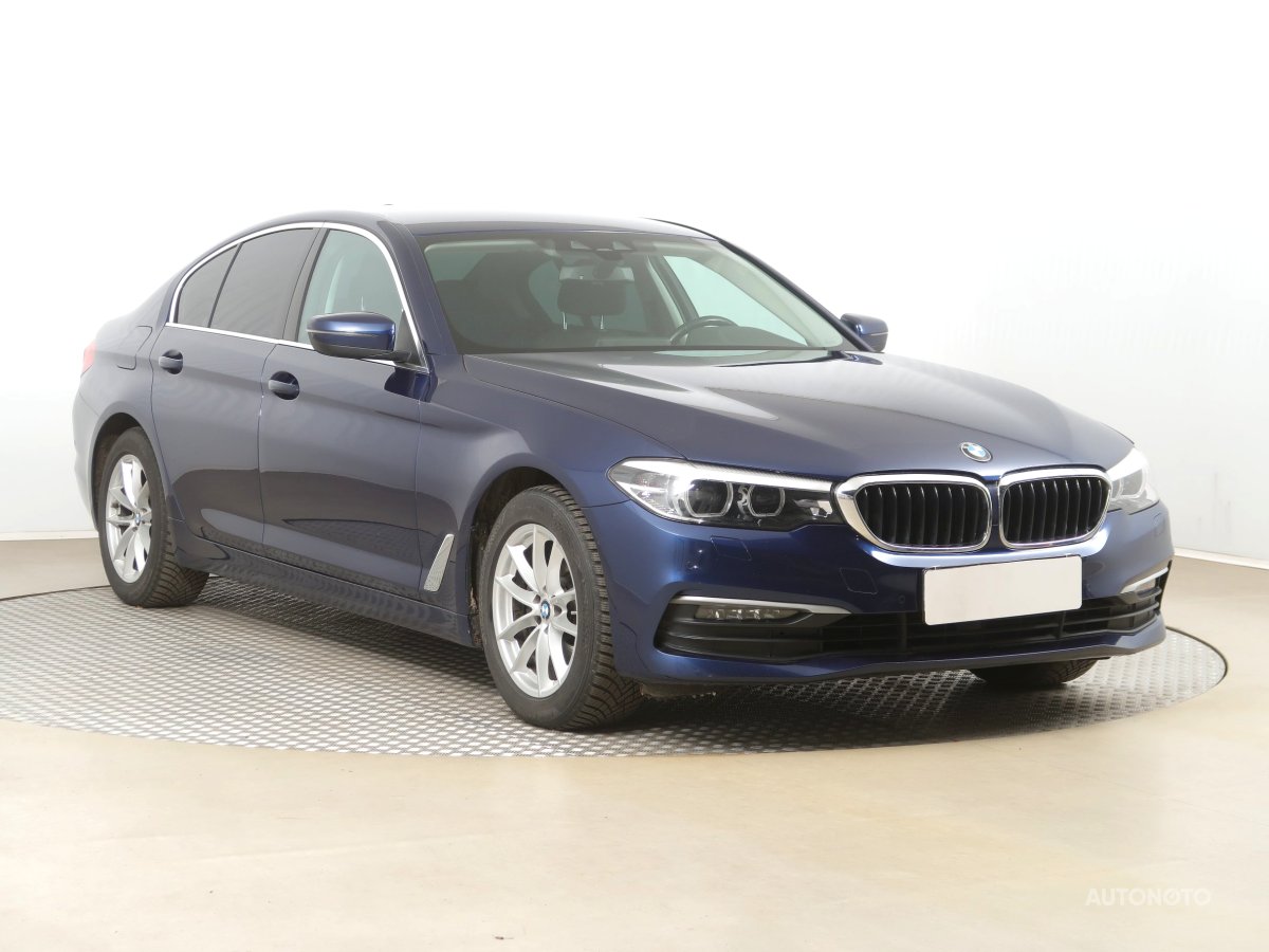 BMW Řada 5, 2017 - celkový pohled