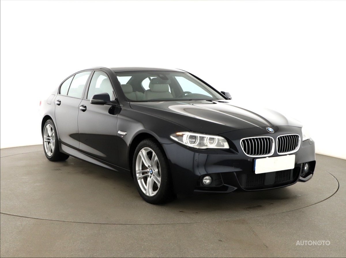 BMW Řada 5, 2015 - celkový pohled