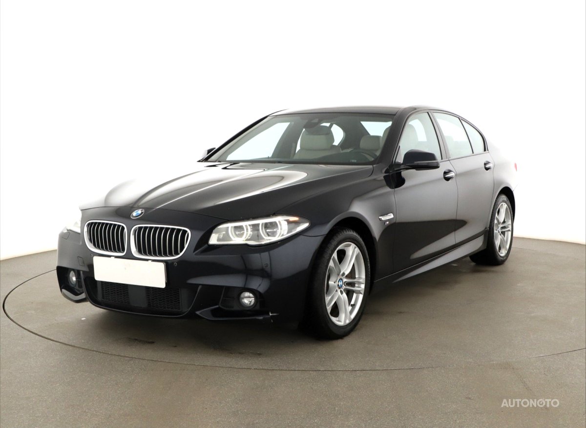 BMW Řada 5, 2015 - pohled č. 3