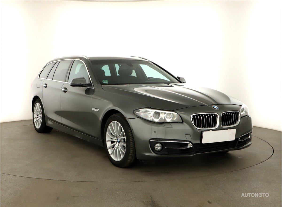 BMW Řada 5, 2014 - celkový pohled