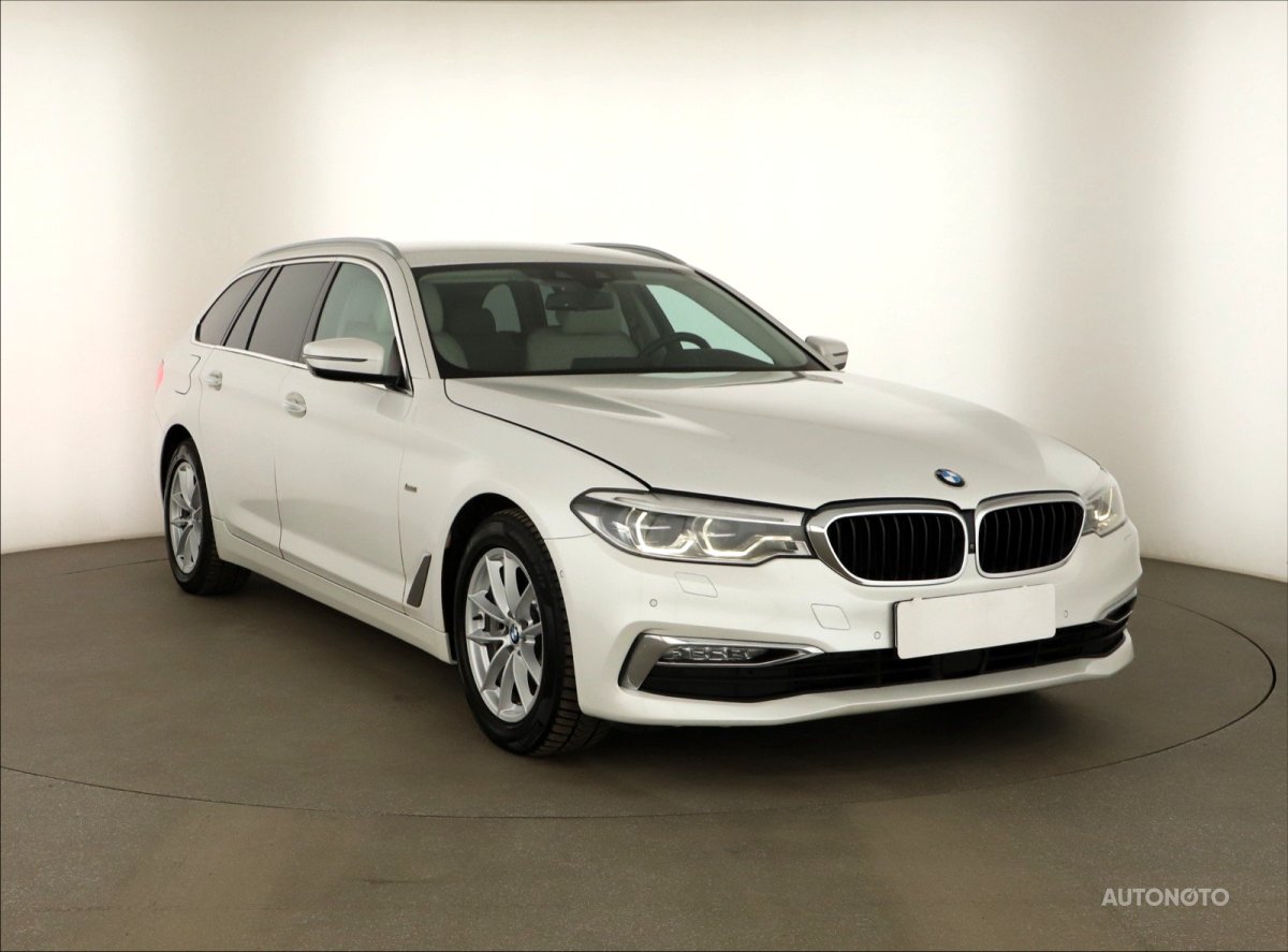 BMW Řada 5, 2017 - celkový pohled