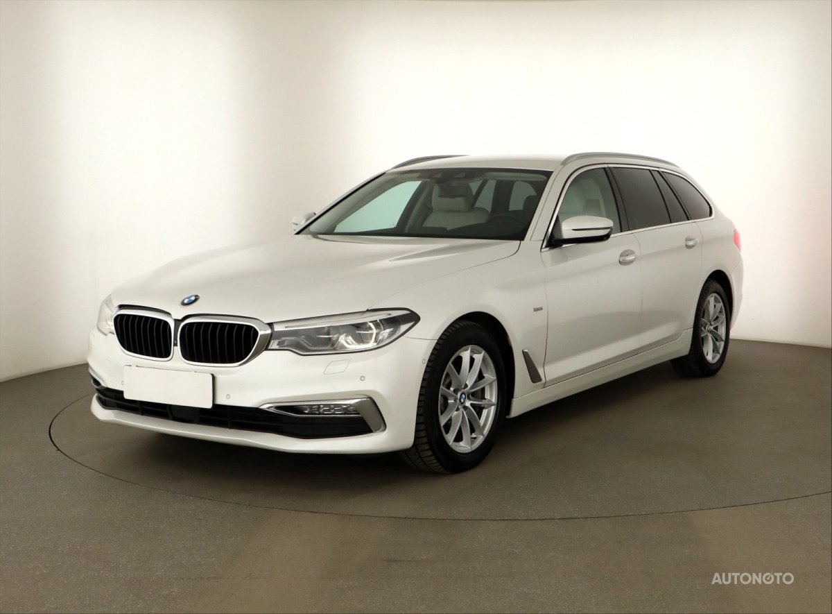 BMW Řada 5, 2017 - pohled č. 3