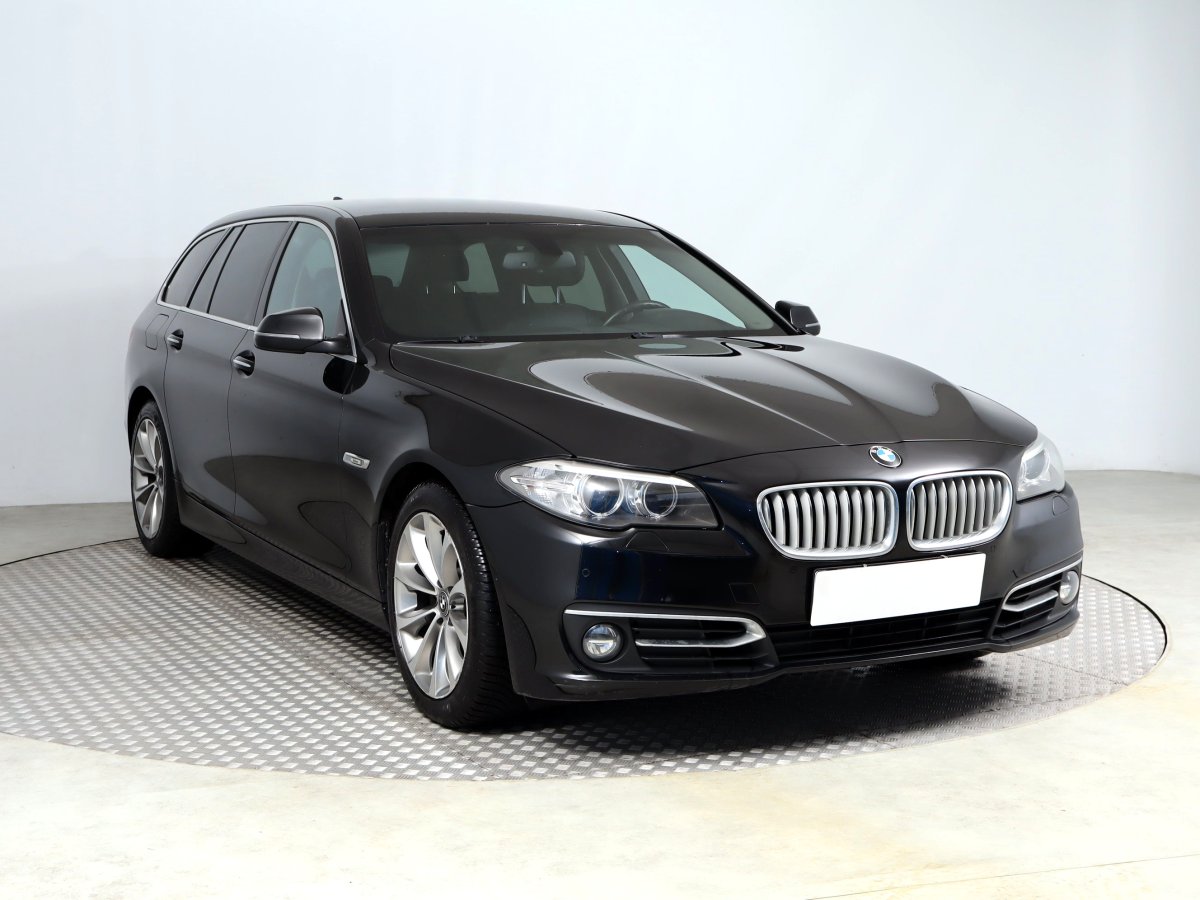 BMW Řada 5, 2014 - celkový pohled