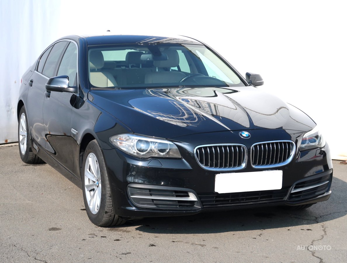 BMW Řada 5, 2016 - celkový pohled