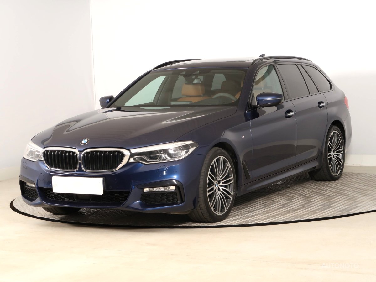 BMW Řada 5, 2017 - pohled č. 3