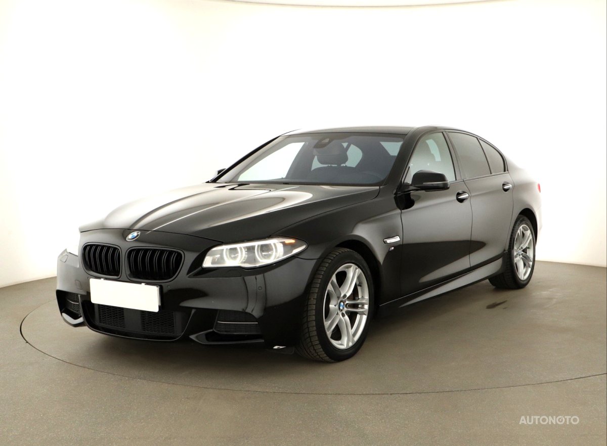 BMW Řada 5, 2014 - pohled č. 3