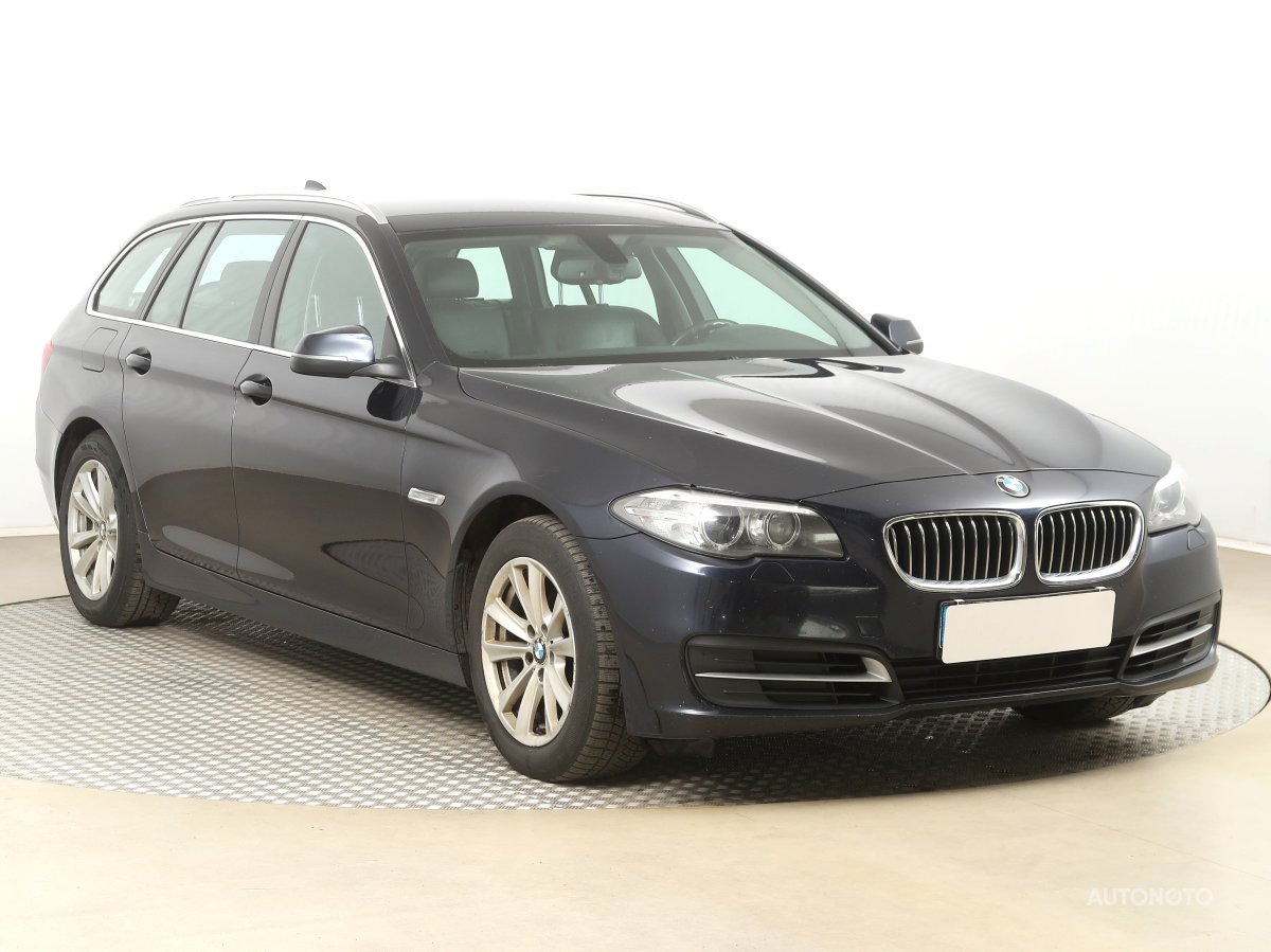 BMW Řada 5, 2015 - celkový pohled