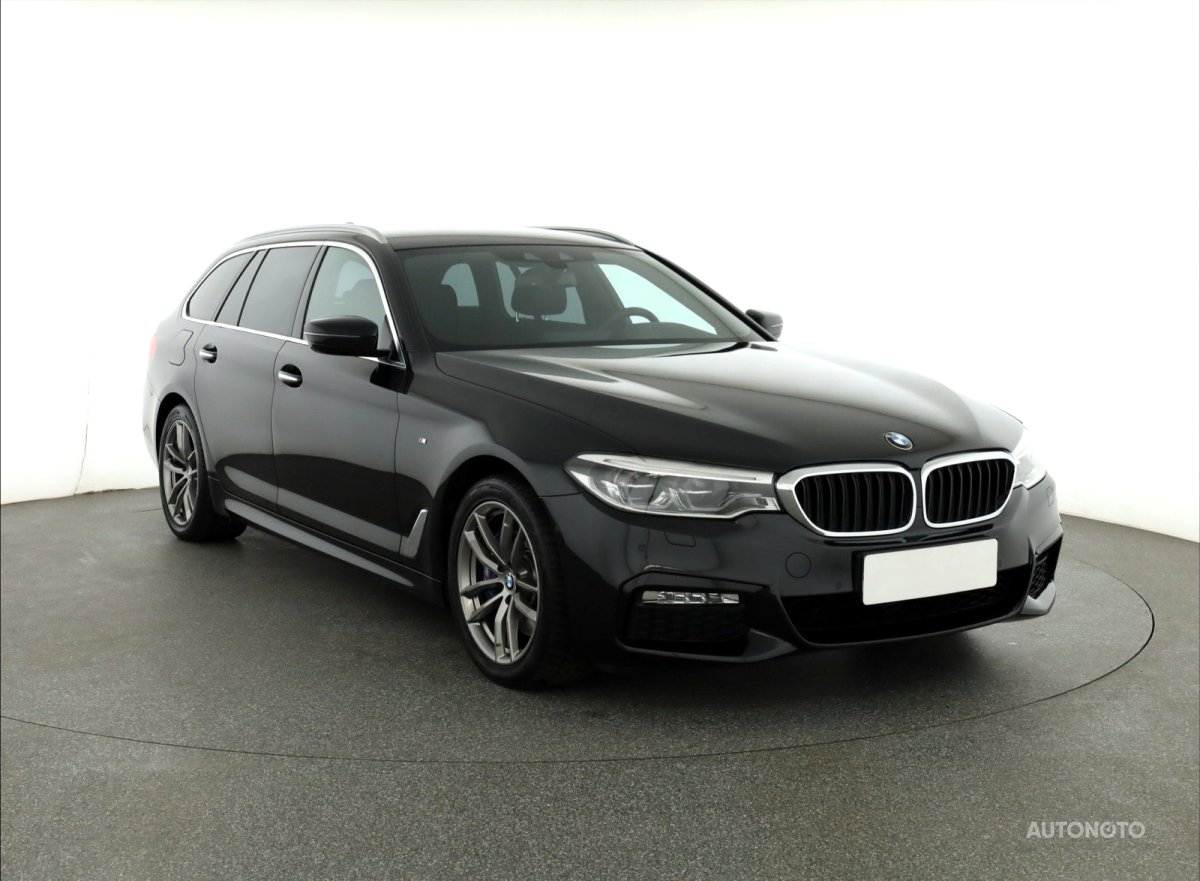 BMW Řada 5, 2017 - celkový pohled