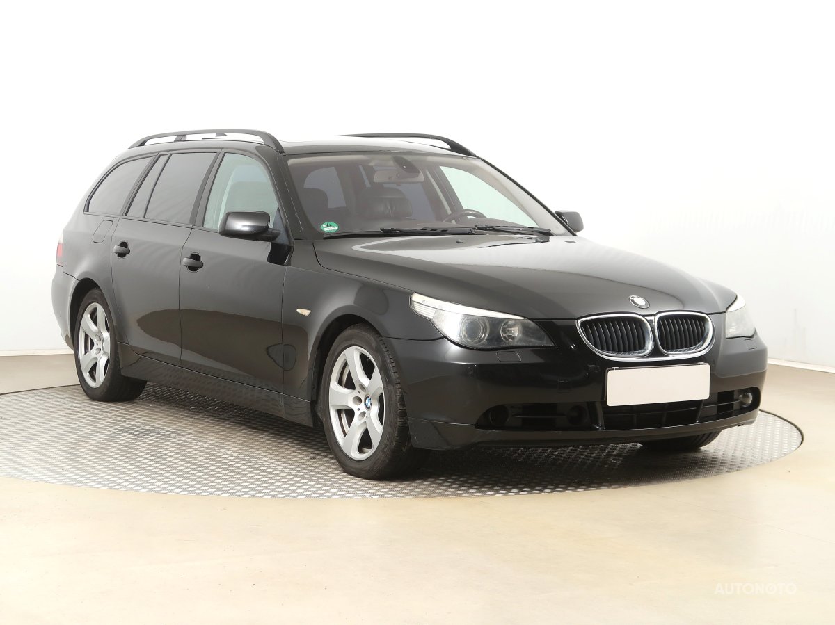 BMW Řada 5, 2005 - celkový pohled