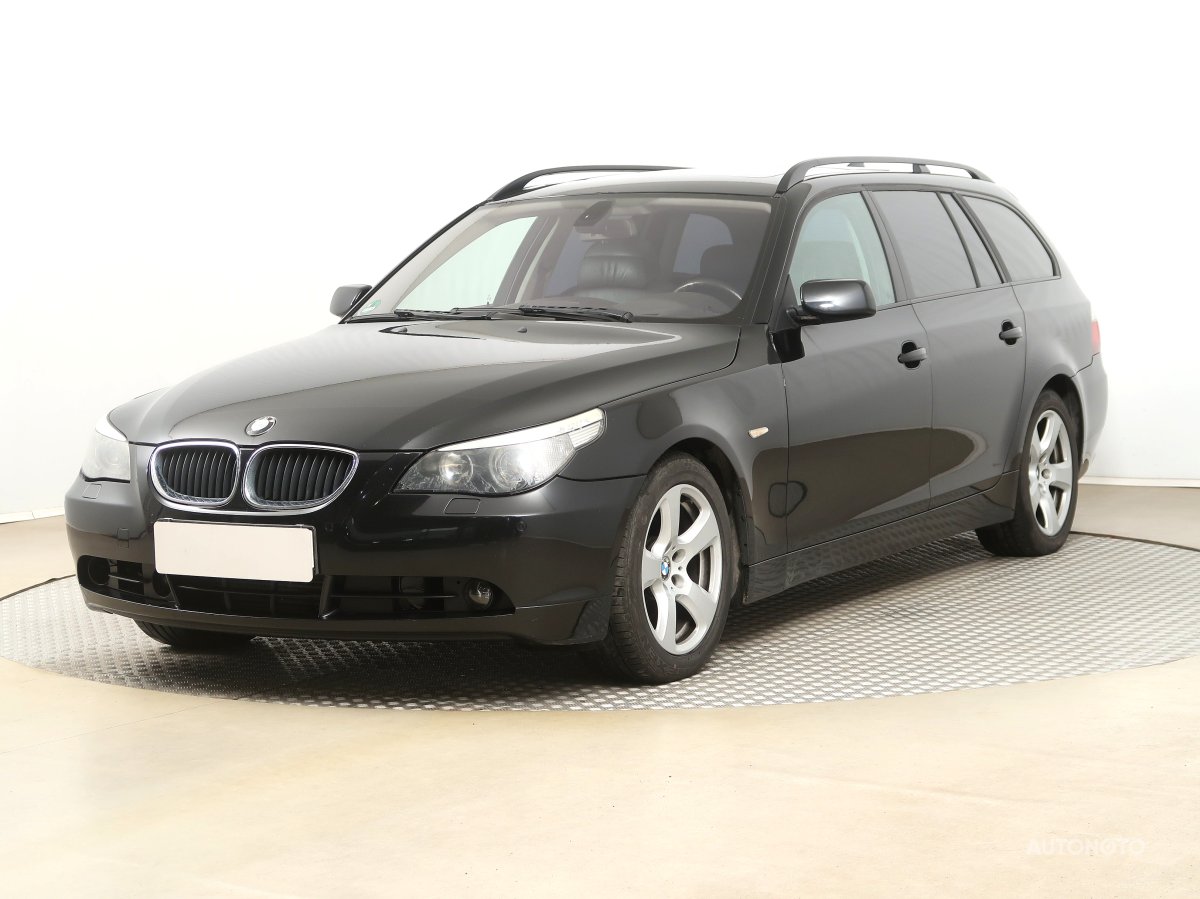 BMW Řada 5, 2005 - pohled č. 3