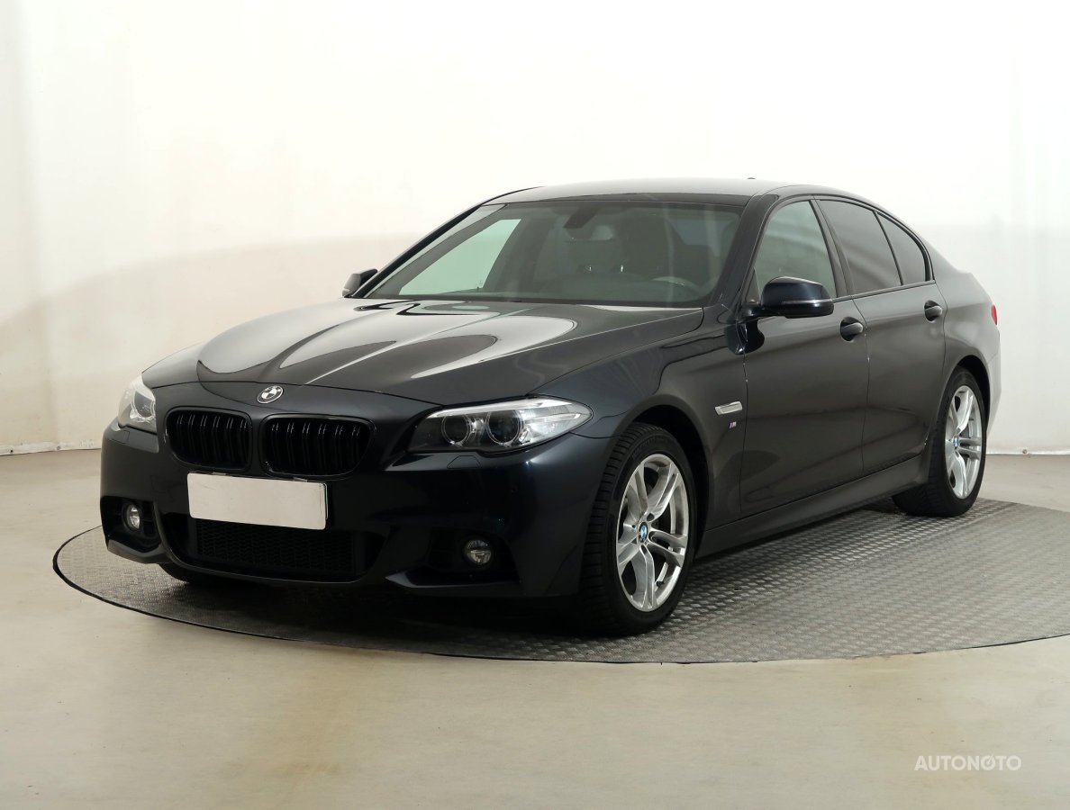 BMW Řada 5, 2014 - pohled č. 3