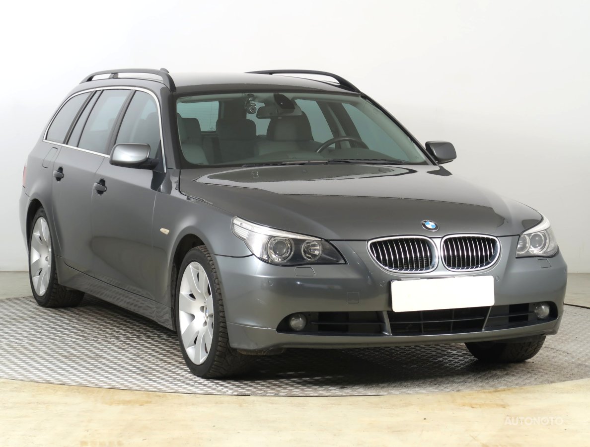 BMW Řada 5, 2006 - celkový pohled