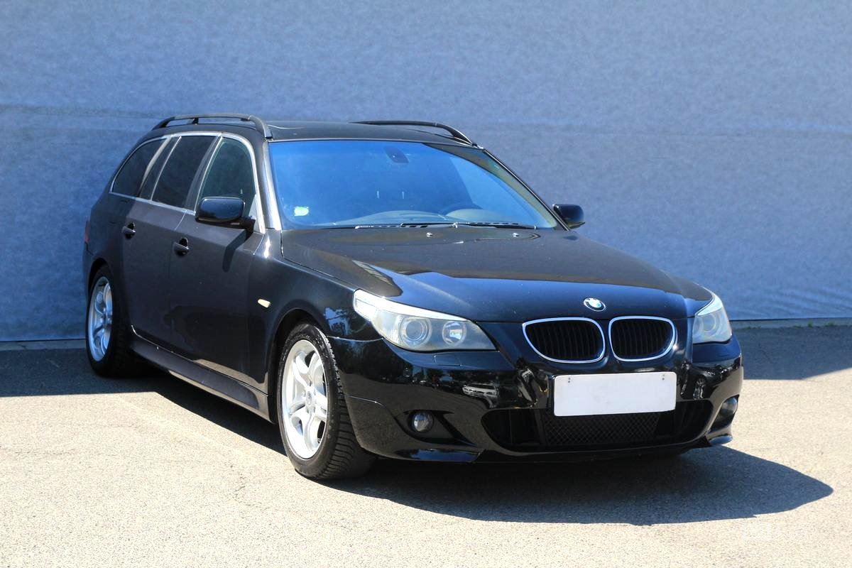 BMW Řada 5, 2005 - celkový pohled