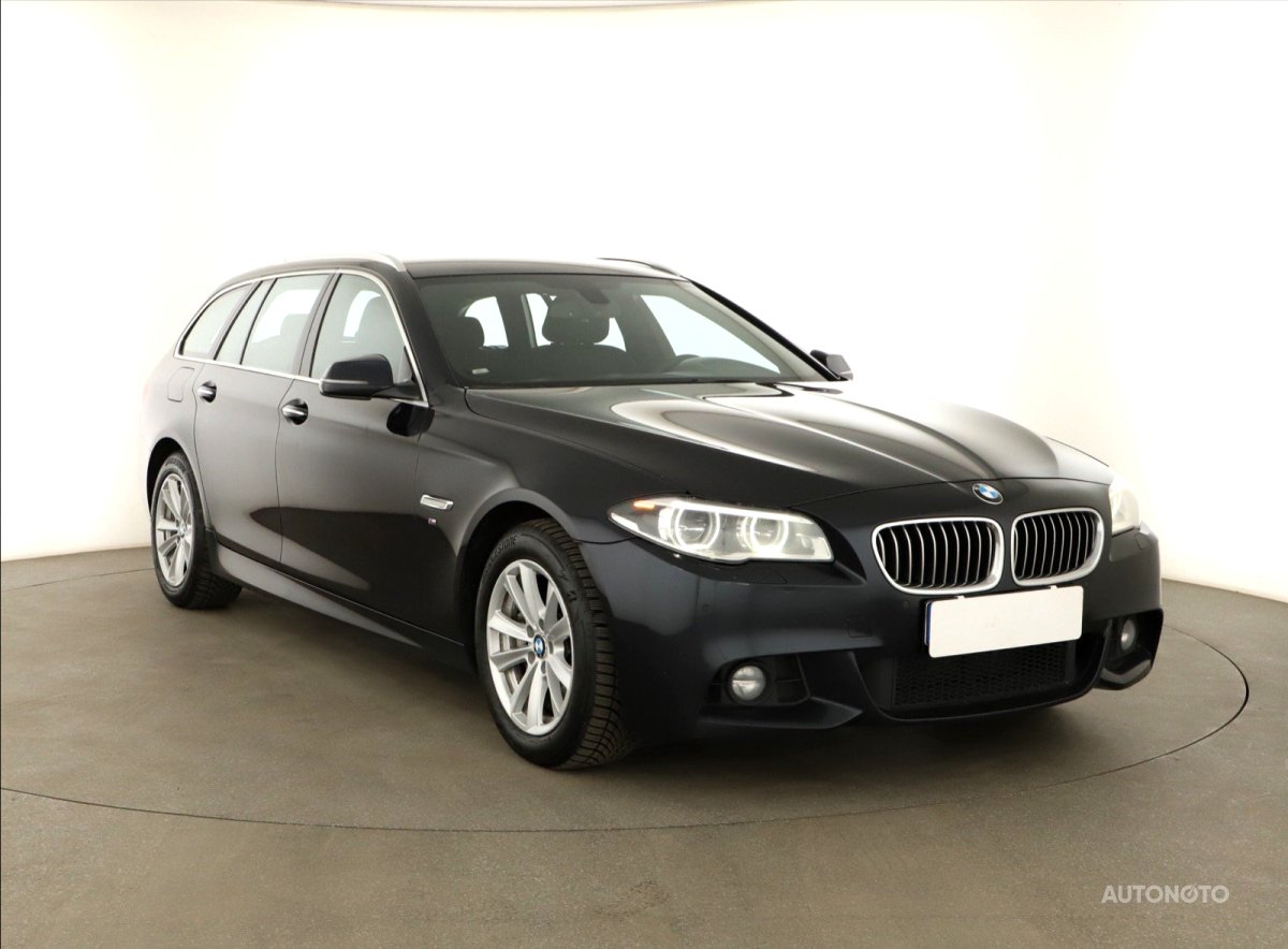 BMW Řada 5, 2015 - celkový pohled