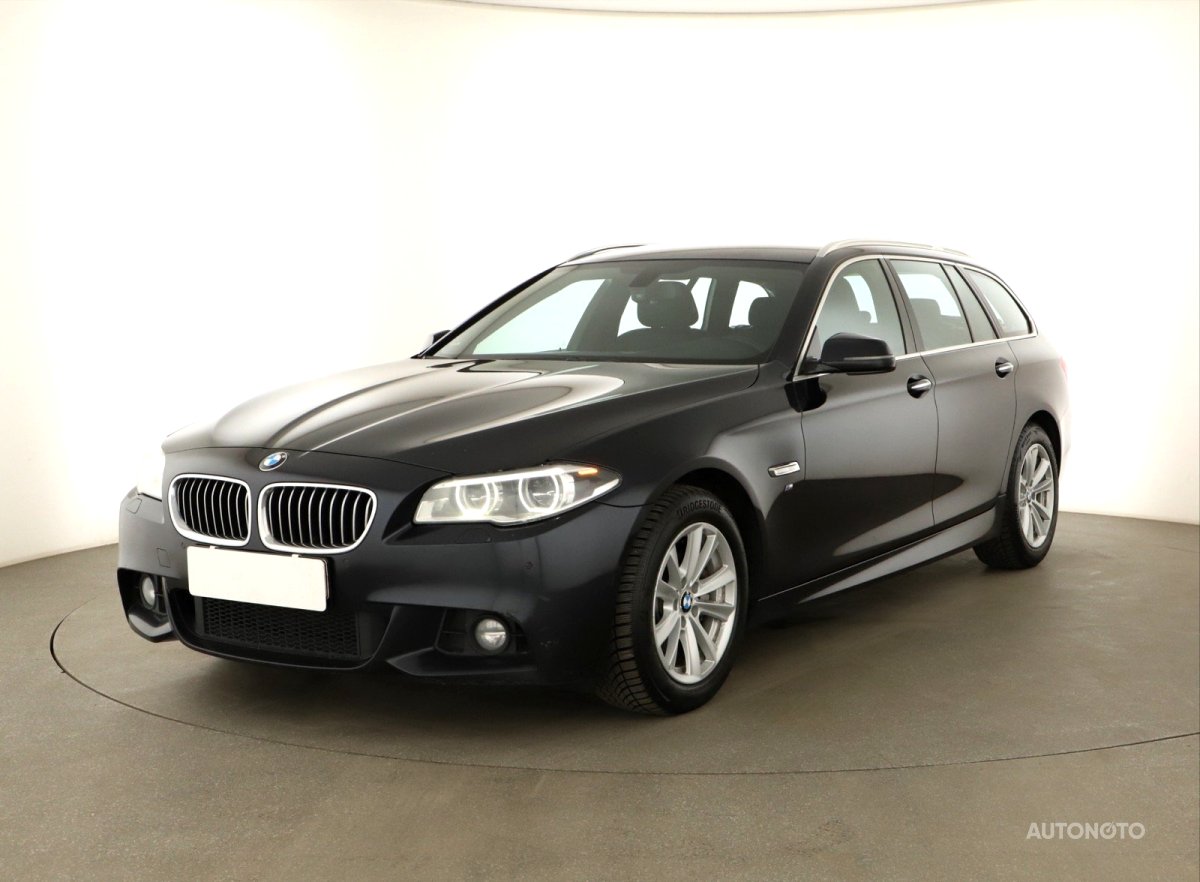 BMW Řada 5, 2015 - pohled č. 3
