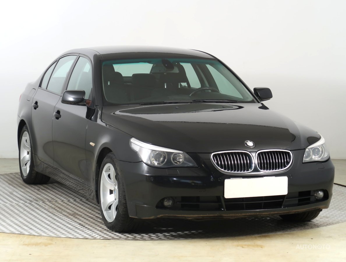 BMW Řada 5, 2005 - celkový pohled