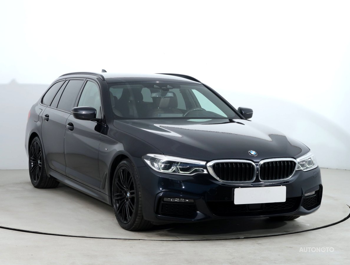 BMW Řada 5, 2019 - celkový pohled