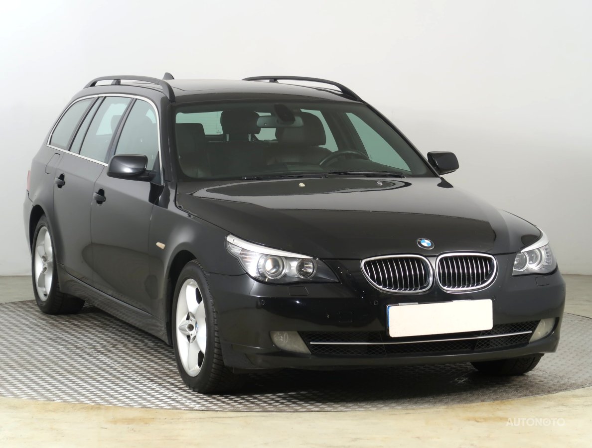 BMW Řada 5, 2009 - celkový pohled