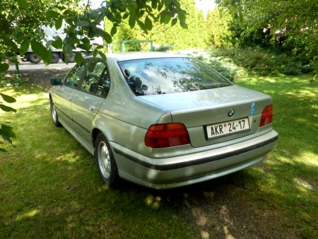 BMW Řada 5, 1997 - pohled č. 5