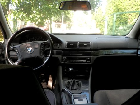 BMW Řada 5, 1997 - pohled č. 8