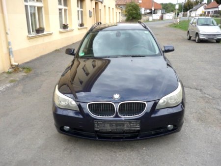 BMW Řada 5, 2005 - pohled č. 3