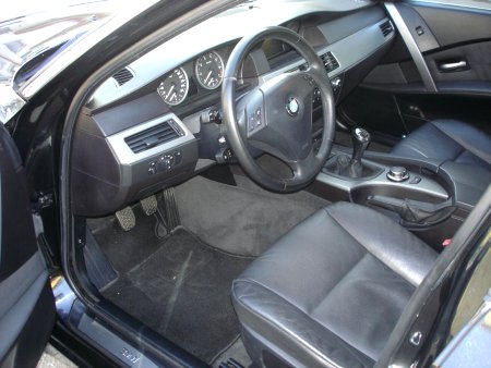 BMW Řada 5, 2006 - pohled č. 3