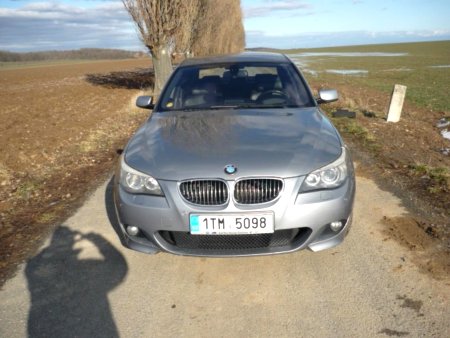 BMW Řada 5, 2007 - pohled č. 2
