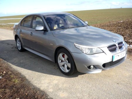 BMW Řada 5, 2007 - pohled č. 3