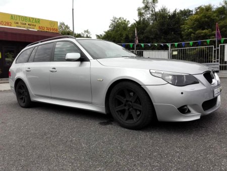 BMW Řada 5, 2006 - pohled č. 2