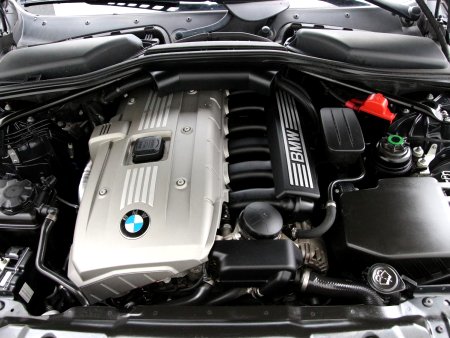 BMW Řada 5, 2006 - pohled č. 9