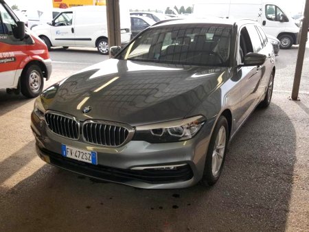 BMW Řada 5, 2019